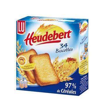 Lu · Heudebert biscottes · 300g-FRENCH ÉPICERIE-Lu-Le Tablier Bleu | Online French Supermaket