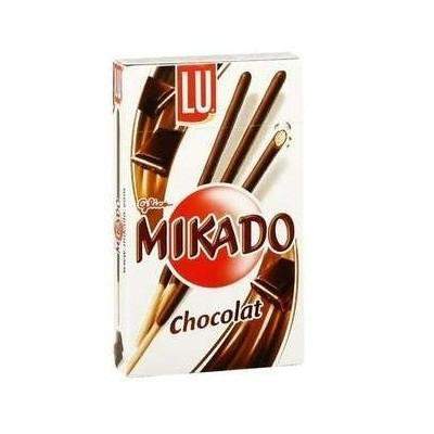 Lu · Mikado, dark chocolate, pocket size · 30g (1.1 oz)-DESSERTS & SWEETS-Lu-Le Tablier Bleu | Online French Supermaket