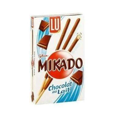 Lu · Mikado, milk chocolate, pocket size · 30g (1.1 oz)-DESSERTS & SWEETS-Lu-Le Tablier Bleu | Online French Supermaket