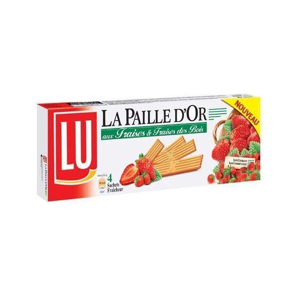 Lu · Paille d'Or · 170g (6 oz)-DESSERTS & SWEETS-Lu-Le Tablier Bleu | Online French Supermaket