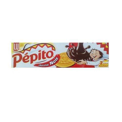 Lu · Pépito, dark chocolate · 200g (7 oz)-DESSERTS & SWEETS-Lu-Le Tablier Bleu | Online French Supermaket