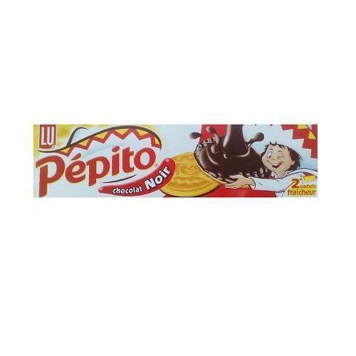 Lu · Pépito, dark chocolate · 200g (7 oz)-DESSERTS & SWEETS-Lu-Le Tablier Bleu | Online French Supermaket