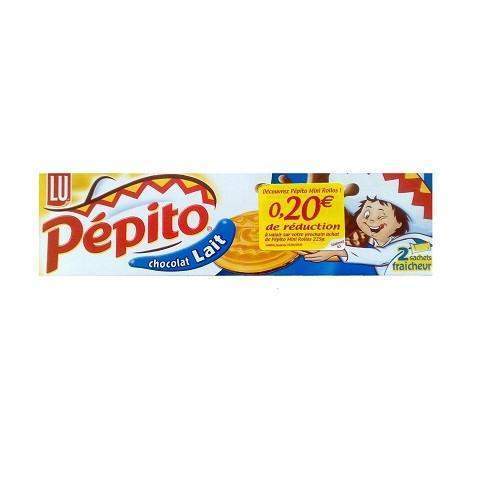 Lu · Pépito, milk chocolate · 200g (7 oz)-DESSERTS & SWEETS-Lu-Le Tablier Bleu | Online French Supermaket