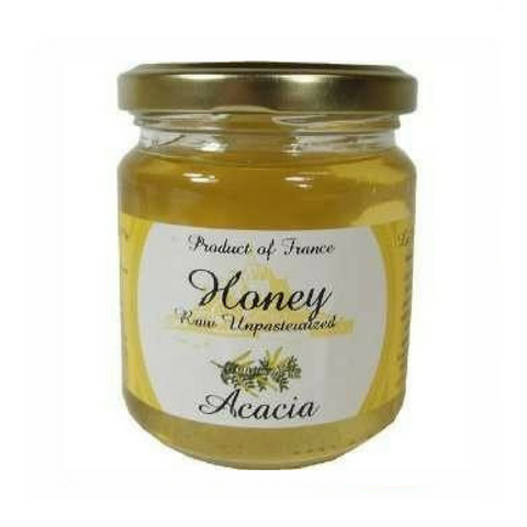 Manoir des Abeilles · Acacia honey, glass jar · 250g (8.8 oz)-FRENCH ÉPICERIE-Manoir des Abeilles-Le Tablier Bleu | Online French Supermaket
