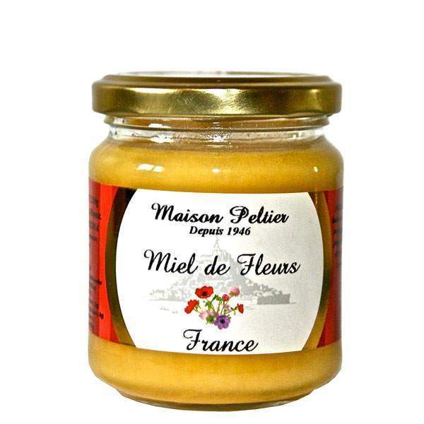 Manoir des Abeilles · All-Flower Honey - Miel de Fleurs · 250g (8.8 oz)-FRENCH ÉPICERIE-Manoir des Abeilles-Le Tablier Bleu | Online French Supermaket