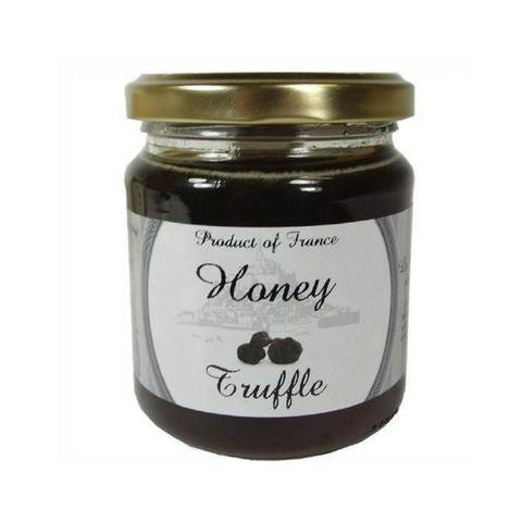 Manoir des Abeilles · Forest honey with truffle, glass jar · 250g (8.8 oz)-FOIE GRAS & TRUFFLES,FRENCH ÉPICERIE-Manoir des Abeilles-Le Tablier Bleu | Online French Supermaket
