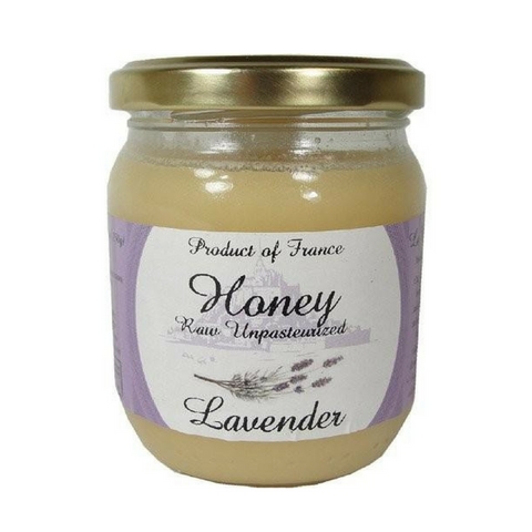 Manoir des Abeilles · Lavender honey, glass jar · 250g (8.8 oz)-FRENCH ÉPICERIE-Manoir des Abeilles-Le Tablier Bleu | Online French Supermaket