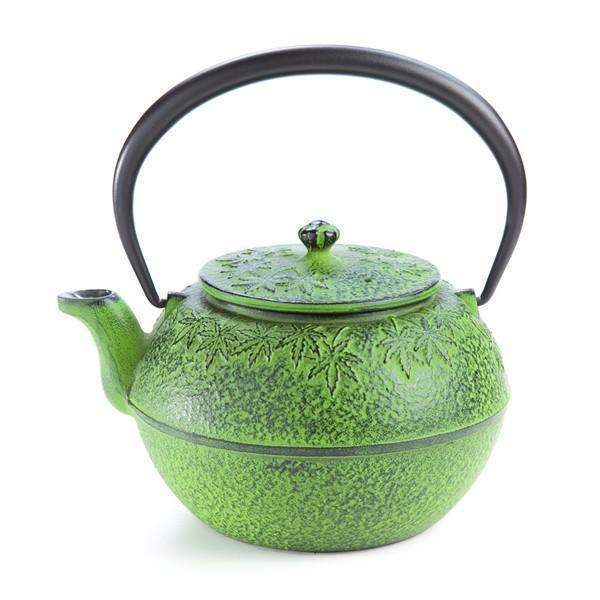 Maroni-Momiji Cast-Iron Teapot (Green) - Palais Des Thes-PALAIS DES THES-Palais des Thes-Le Tablier Bleu | Online French Supermaket