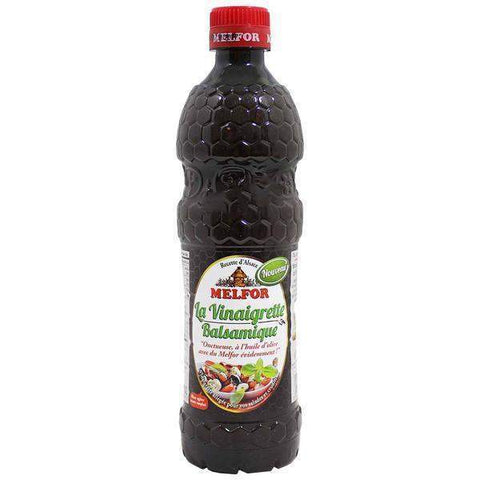 Melfor Balsamic Vinaigrette 16.9 fl. oz. (499 ml)-Melfor-Le Tablier Bleu | Online French Supermaket
