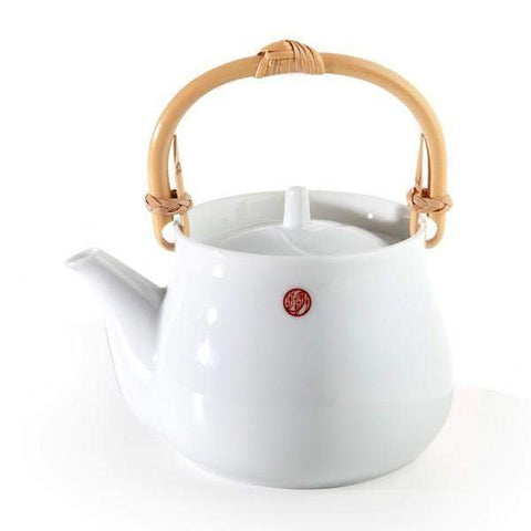 Midori Japanese Porcelain Teapot - Palais Des Thes-PALAIS DES THES-Palais des Thes-Le Tablier Bleu | Online French Supermaket