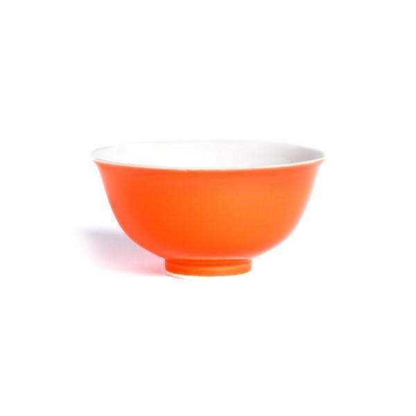 Ming Chinese Porcelain Bowl (Orange) - Le Palais Des Thes-PALAIS DES THES-Palais des Thes-Le Tablier Bleu | Online French Supermaket