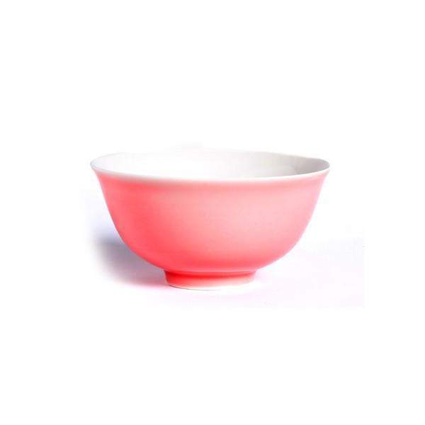Ming Chinese Porcelain Bowl (Pink) - Le Palais Des Thes-PALAIS DES THES-Palais des Thes-Le Tablier Bleu | Online French Supermaket