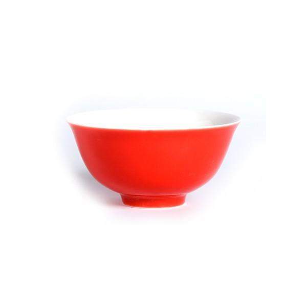 Ming Chinese Porcelain Bowl (Red) - Le Palais Des Thes-PALAIS DES THES-Palais des Thes-Le Tablier Bleu | Online French Supermaket