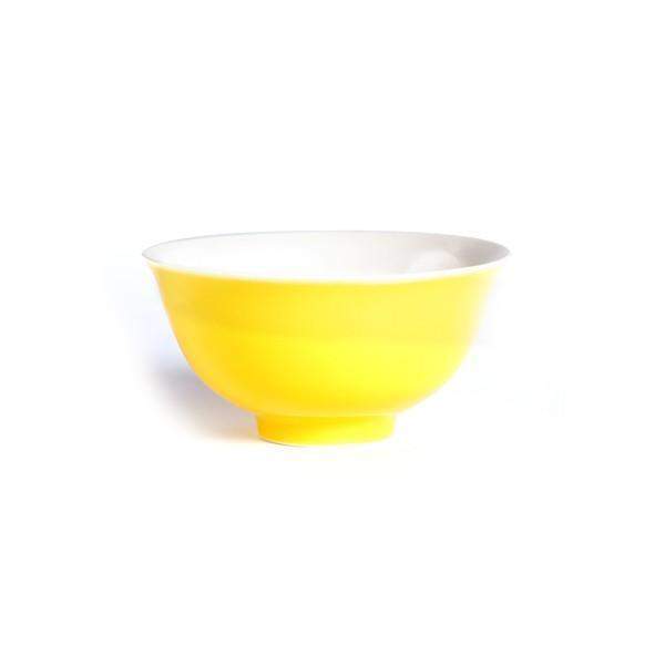 Ming Chinese Porcelain Bowl (Yellow) - Le Palais Des Thes-PALAIS DES THES-Palais des Thes-Le Tablier Bleu | Online French Supermaket