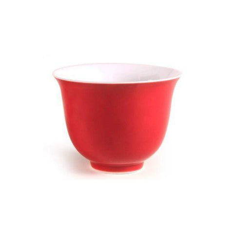 Ming Chinese Porcelain Teacup (RED) - Le Palais Des Thes-PALAIS DES THES-Palais des Thes-Le Tablier Bleu | Online French Supermaket