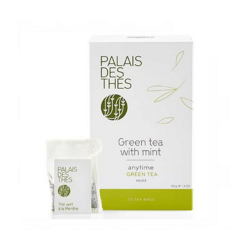 MINT green tea - Palais Des Thes-PALAIS DES THES-Palais des Thes-Le Tablier Bleu | Online French Supermaket