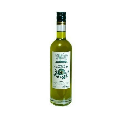 Moulin St Michel · Vallée des Baux extra virgin olive oil AOC · 25cl (8.45 fl oz)-FRENCH ÉPICERIE-Moulin St Michel-Le Tablier Bleu | Online French Supermaket