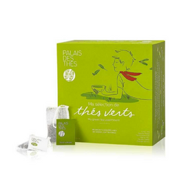 My Green Tea Selection - Palais Des Thes-PALAIS DES THES-Palais des Thes-Le Tablier Bleu | Online French Supermaket