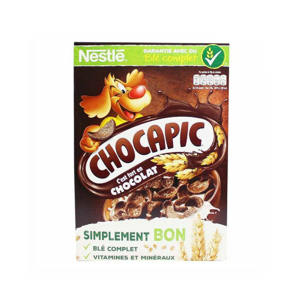 Nestle French Chocapic Chocolate Cereal 15.1 oz. (430g)-Nestle-Le Tablier Bleu | Online French Supermaket