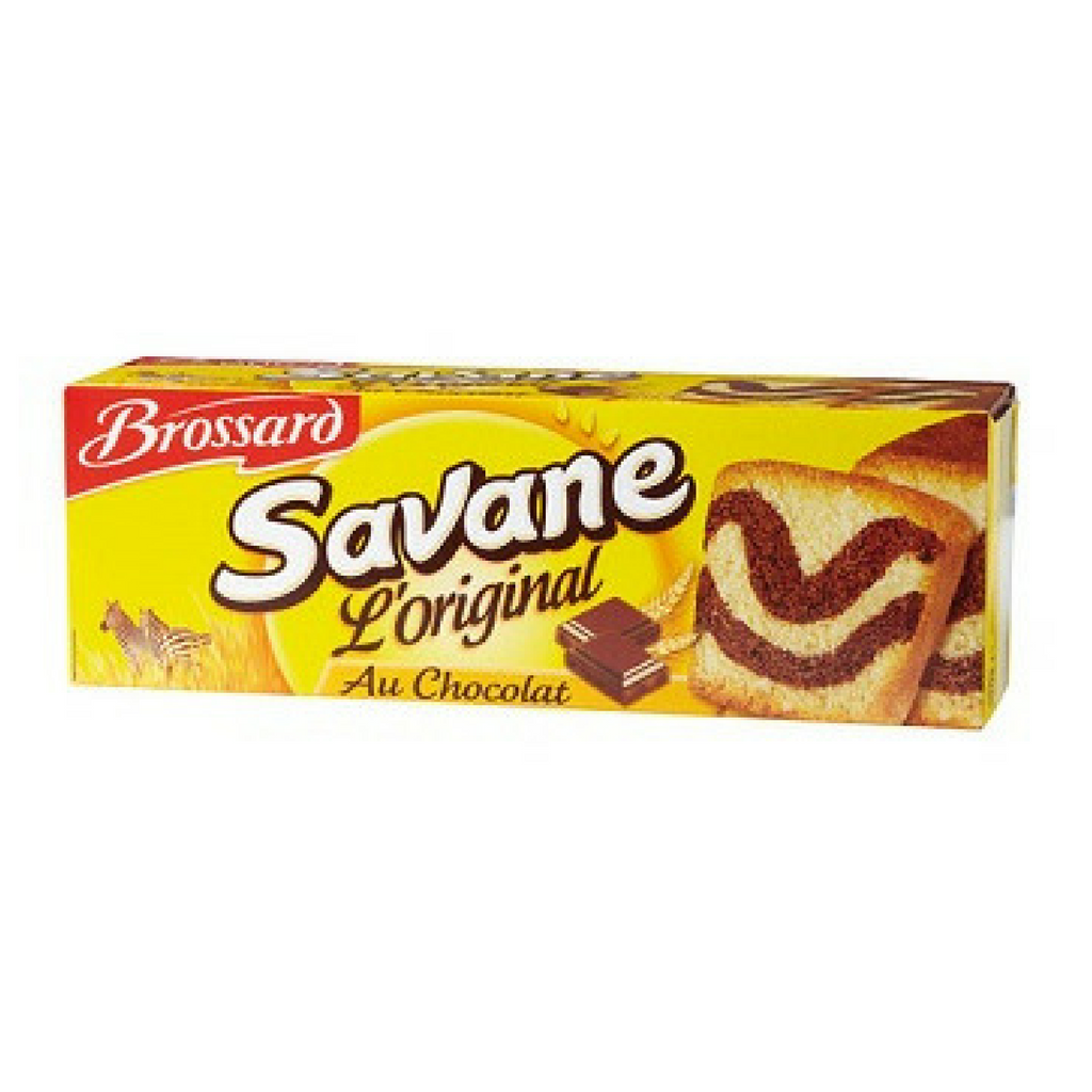 Brossard Classic Savane Chocolate Marble Cake 10.5 oz. (300g) Best Price-Brossard-Le Tablier Bleu | Online French Supermaket