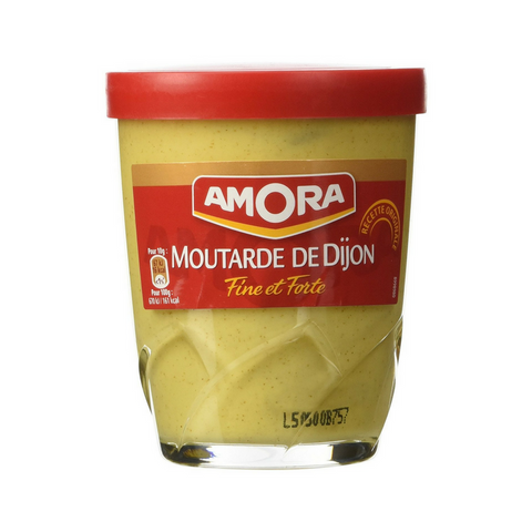 Amora Small French Dijon Mustard 5.3 oz-Amora-Le Tablier Bleu | Online French Supermaket