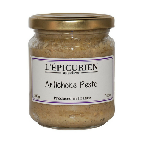 Epicurien Artichoke Pesto 7 oz Best Price-Epicurien-Le Tablier Bleu | Online French Supermaket