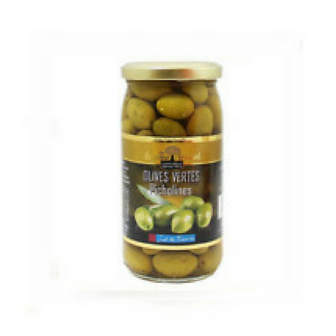 Brunel Green Picholines Olives 7 oz. (200g)-Brunel-Le Tablier Bleu | Online French Supermaket
