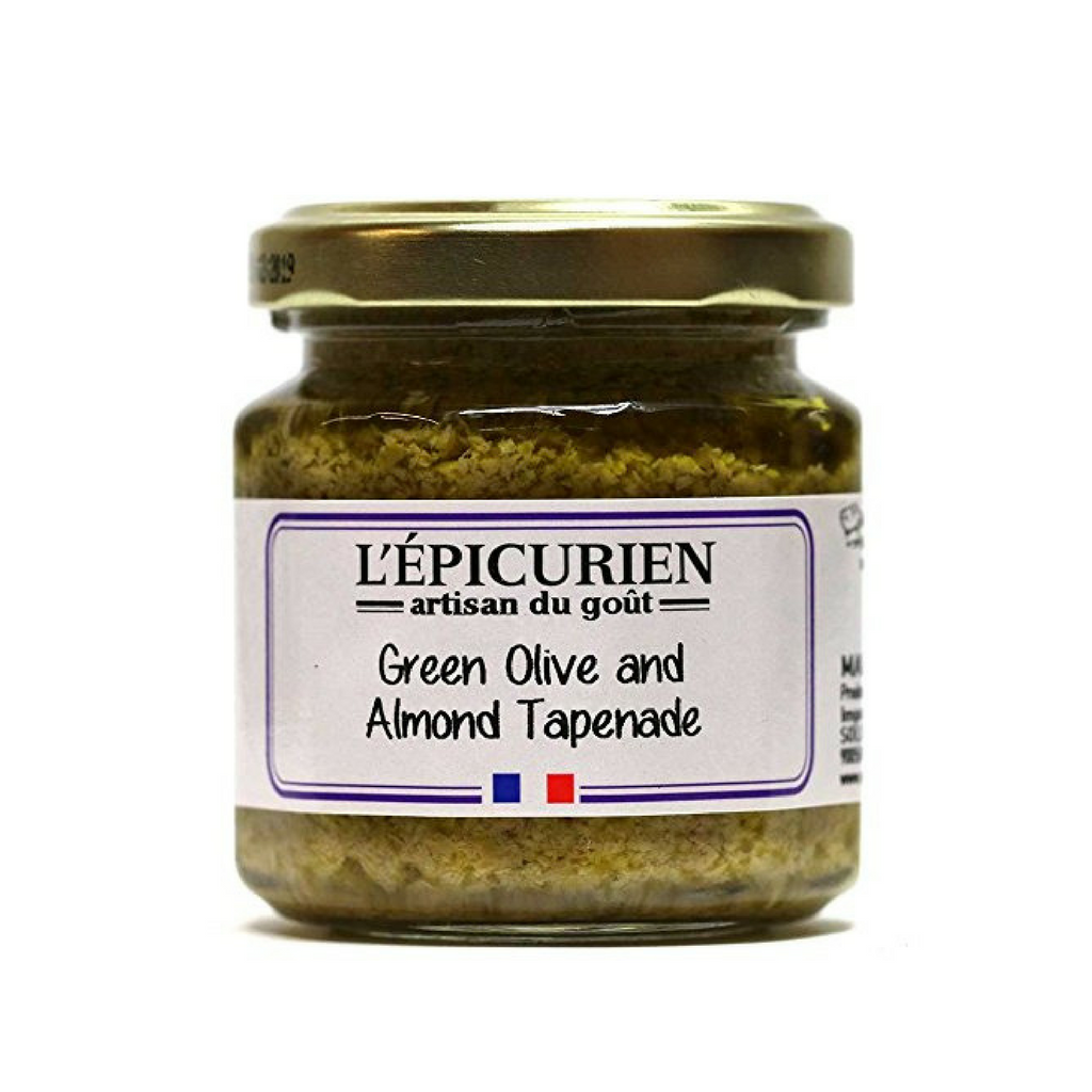 Epicurien Green Olive and Almond Tapenade 6.7 oz-Epicurien-Le Tablier Bleu | Online French Supermaket