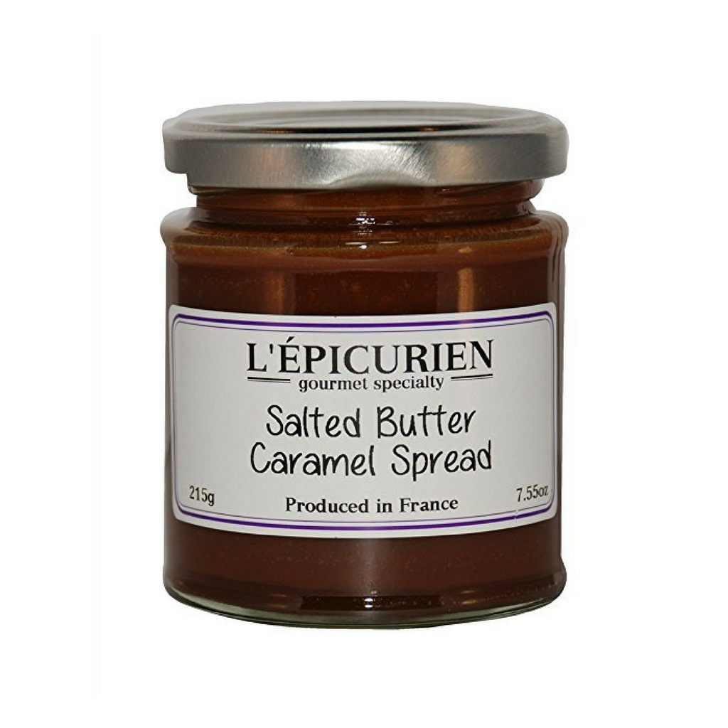 Epicurien Salted Butter Caramel Spread 7.5 oz-Epicurien-Le Tablier Bleu | Online French Supermaket