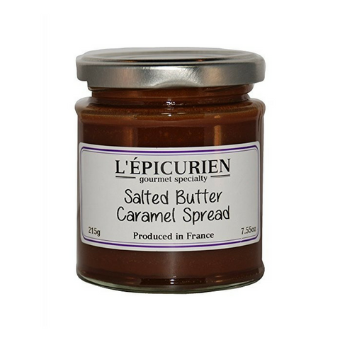 Epicurien Salted Butter Caramel Spread 7.5 oz Best Price-Epicurien-Le Tablier Bleu | Online French Supermaket