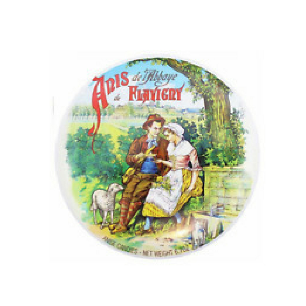 Anis de Flavigny Large Anise Pastilles Tin 6.7 oz. (189g)-Anis de Flavigny-Le Tablier Bleu | Online French Supermaket