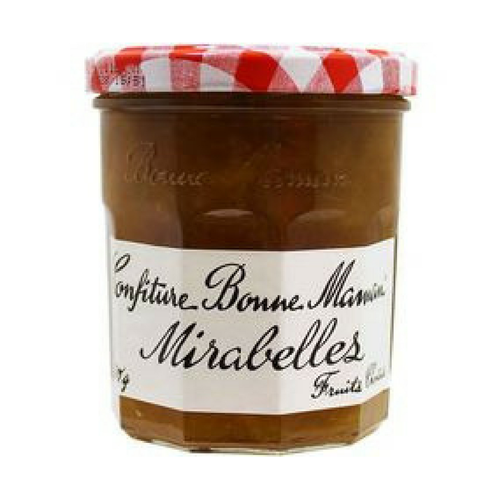 Bonne Maman Mirabelle Golden Plum Jam from France 13 oz. (370 g)-Bonne Maman-Le Tablier Bleu | Online French Supermaket