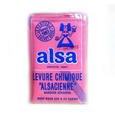 Alsa · Baking powder, pack of 7 sachets-COOKING & BAKING-Alsa-Le Tablier Bleu | Online French Supermaket