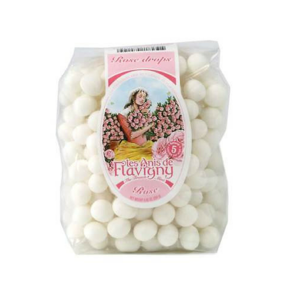 Anis de Flavigny Rose Pastilles Bag 8.8 oz. (250 g)-Anis de Flavigny-Le Tablier Bleu | Online French Supermaket