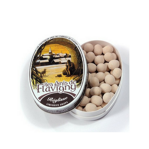 Anis de Flavigny Licorice, Orange and Rose Pastilles (3 Tins) Best Price-Anis de Flavigny-Le Tablier Bleu | Online French Supermaket
