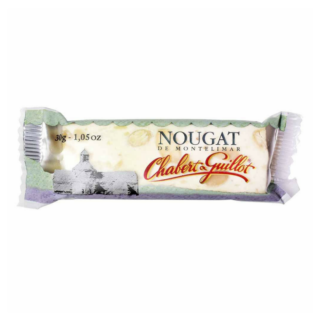 Mini French Soft Nougat by Chabert Guillot 1.05 oz Best Price-Chabert Guillot-Le Tablier Bleu | Online French Supermaket