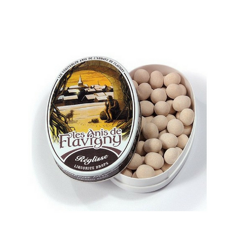 Anis de Flavigny Licorice, Orange and Rose Pastilles (3 Tins)-Anis de Flavigny-Le Tablier Bleu | Online French Supermaket