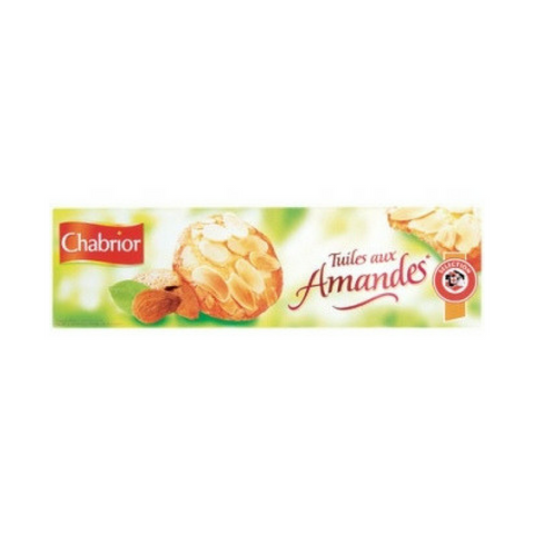 Chabrior Tuiles French Almond Cookies 3.5 oz. (100g)-Chabrior-Le Tablier Bleu | Online French Supermaket