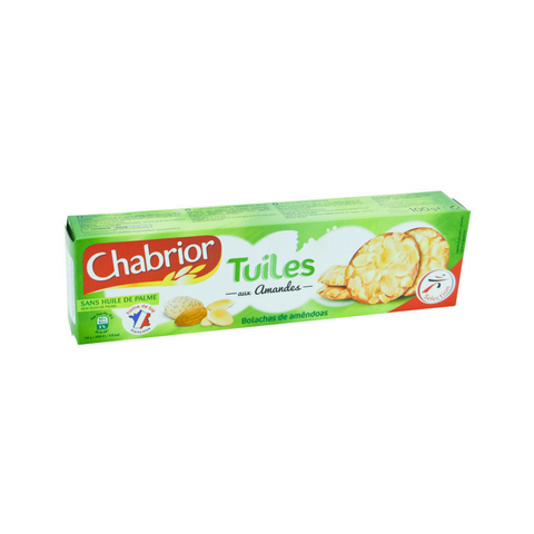 Chabrior · Almond tuiles-DESSERTS & SWEETS-Chabrior-Le Tablier Bleu | Online French Supermaket