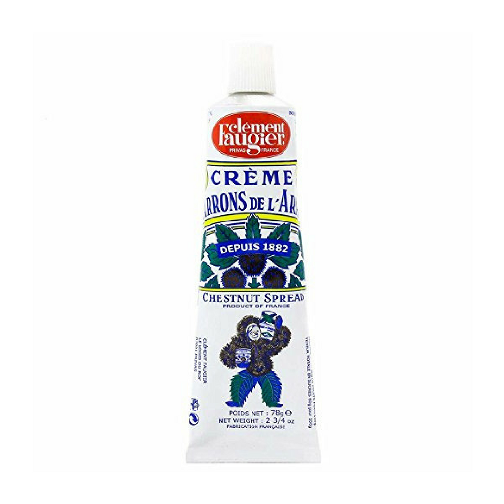 Clement Faugier Chestnut Spread Puree de Marrons in Tube 2.75 oz-Clement Faugier-Le Tablier Bleu | Online French Supermaket