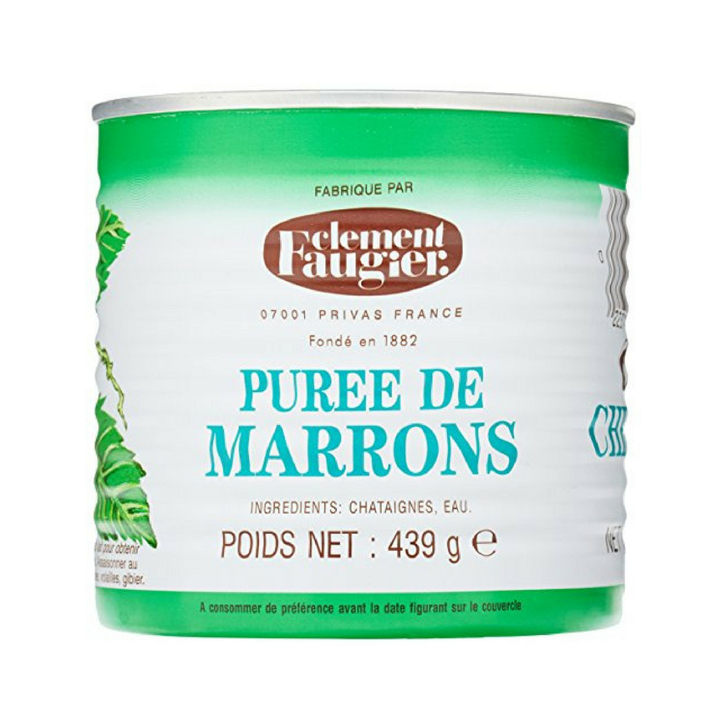 6 Pack Clement Faugier Unsweetened French Chestnut Marrons Puree-Clement Faugier-Le Tablier Bleu | Online French Supermaket