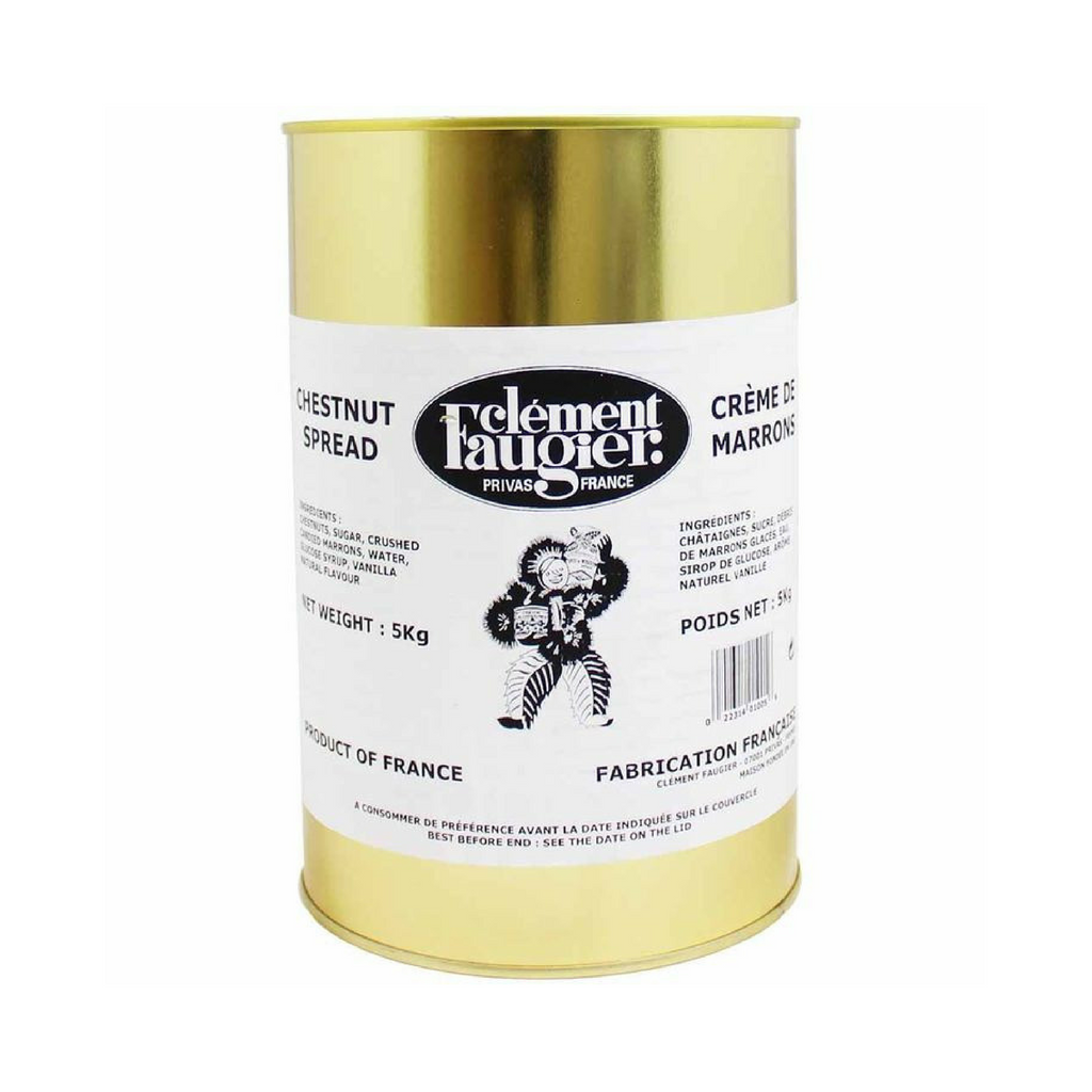 Clement Faugier Chestnut Spread Puree de Marrons 11 lbs. (5kg)-Clement Faugier-Le Tablier Bleu | Online French Supermaket