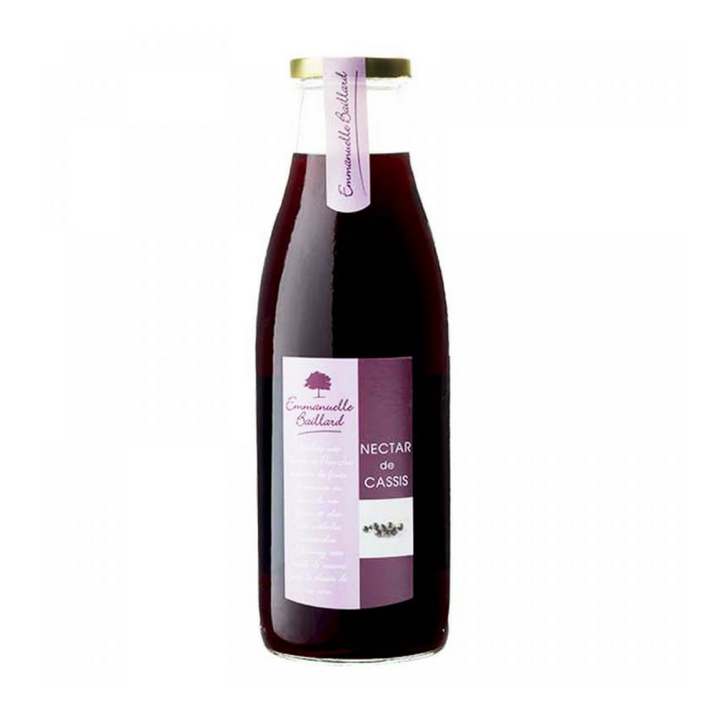 Emmanuelle Baillard French Blackcurrant Nectar 25.3 fl oz. (750 ml)-Emmanuelle Baillard-Le Tablier Bleu | Online French Supermaket