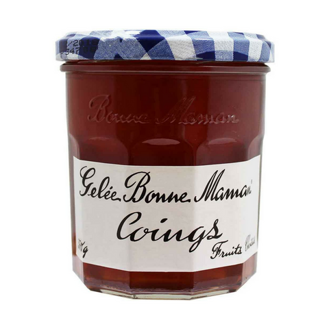 Bonne Maman Coings Quince Jelly 13 oz. (370 g) Best Price-Bonne Maman-Le Tablier Bleu | Online French Supermaket