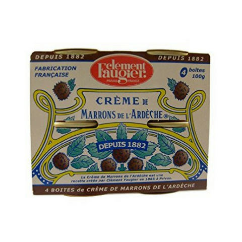 Clement Faugier Chestnut Spread Puree de Marrons 4 Pack-Clement Faugier-Le Tablier Bleu | Online French Supermaket