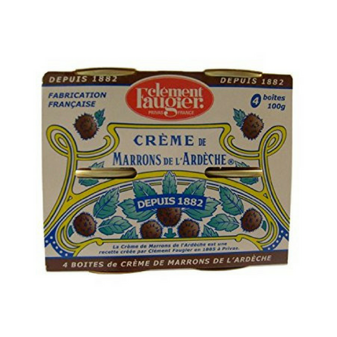 Clement Faugier Chestnut Spread Puree de Marrons 4 Pack Best Price-Clement Faugier-Le Tablier Bleu | Online French Supermaket