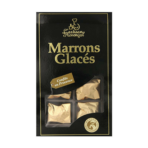 Candied Chestnuts Marrons Glaces by Artisan Provencal 8 Pcs Best Price-Artisan Provencal-Le Tablier Bleu | Online French Supermaket