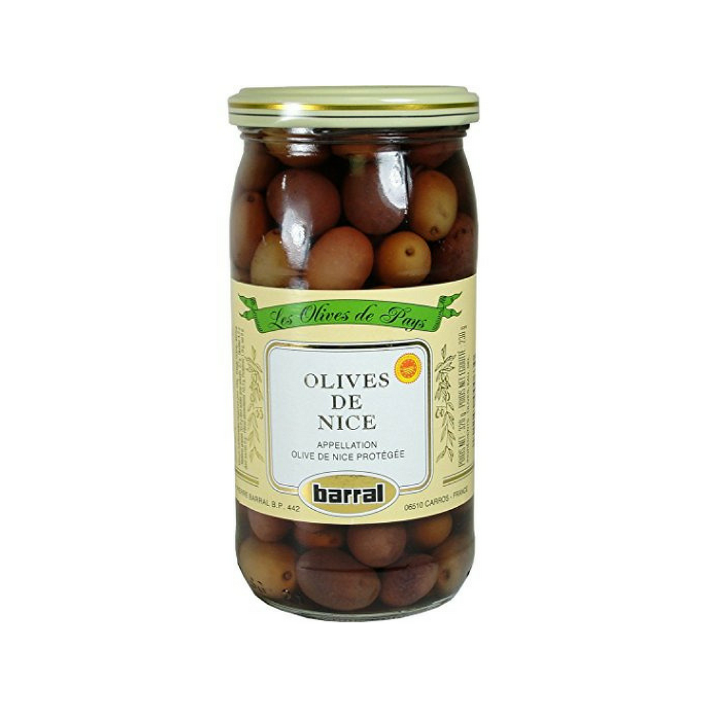 Barral Nicoise Olives de Nice 8.1 oz. (229g)-Barral-Le Tablier Bleu | Online French Supermaket