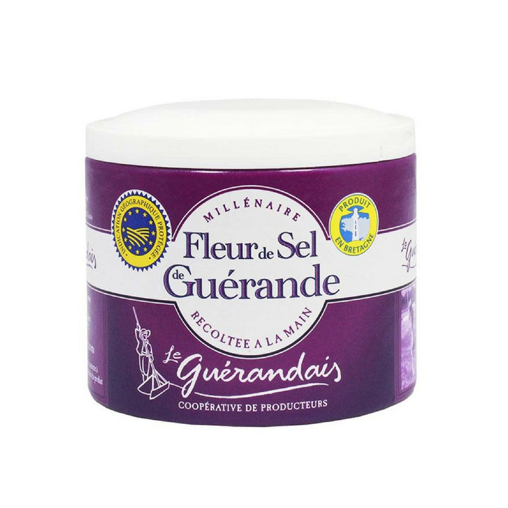 Fleur De Sel De Guerande Sea Salt by De Guerande 4.4 oz Best Price-De Guerande-Le Tablier Bleu | Online French Supermaket