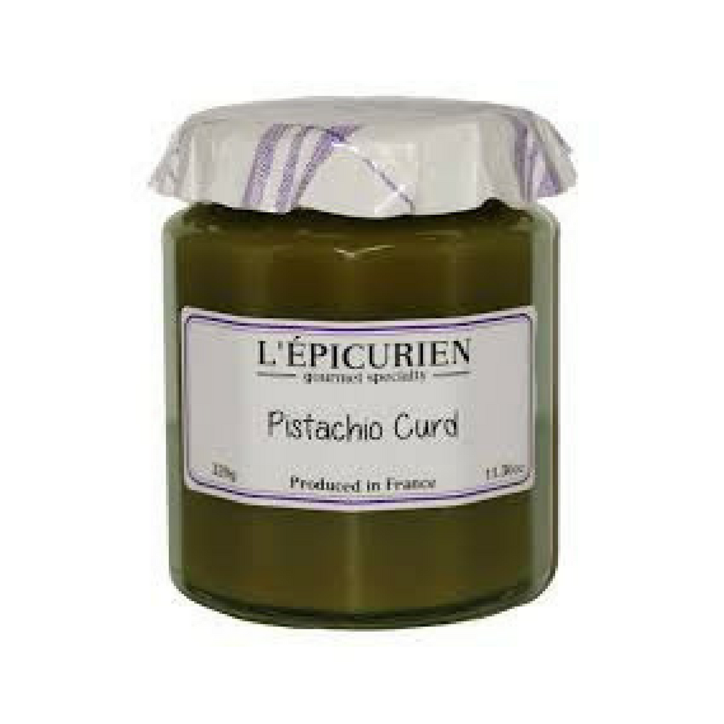 Epicurien Pistachio Curd 11.3 oz-Epicurien-Le Tablier Bleu | Online French Supermaket